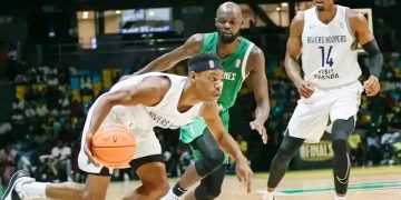 Rivers Hoopers Avoid Blowout Loss Despite Struggles Against AS Douanes