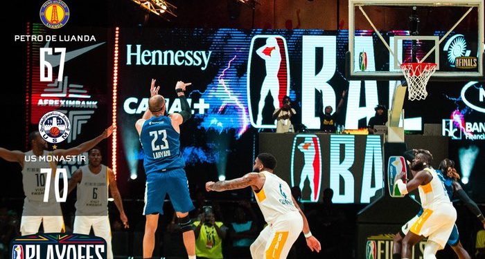 US Monastir captures thrilling victory over Petro de Luanda in BAL finals opener