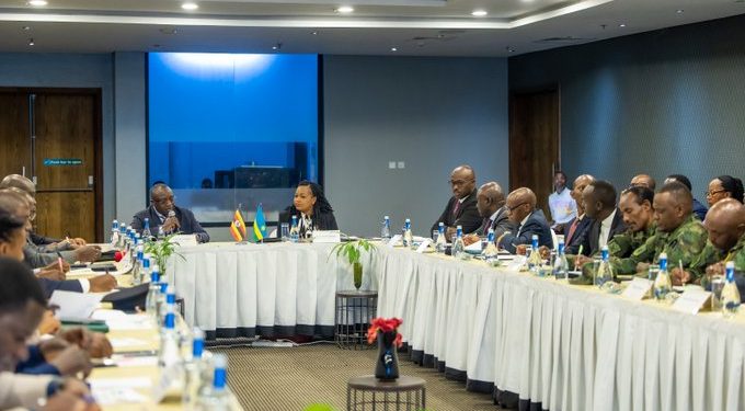Rwanda, Uganda deepen ties in second cross-border security meeting