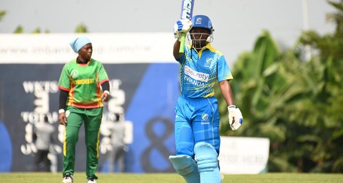 Rwanda women crush Cameroon in Kwibuka30 Cricket opener