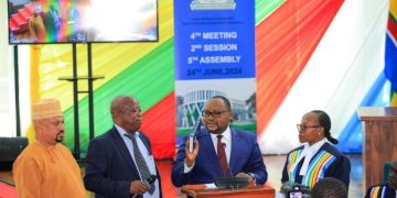 DRC joins EAC Parliament after 2-years, addresses arrears concern