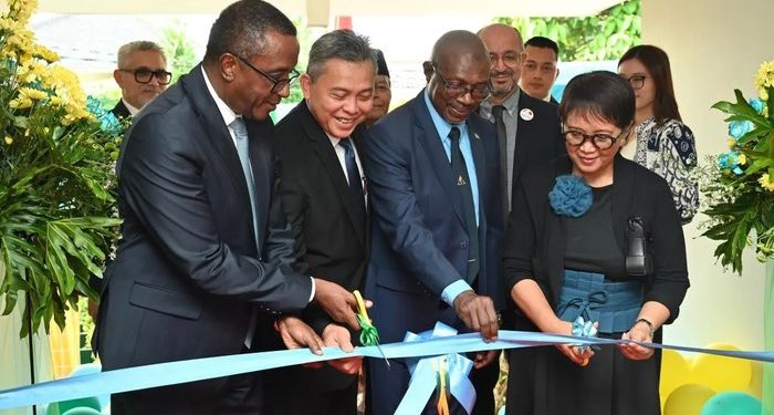 Rwanda opens embassy in Jakarta, Indonesian FM calls for stronger ties