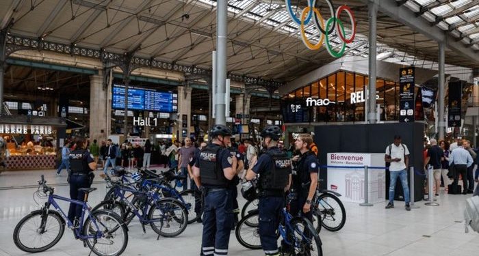 France Hit by Arson Attacks Hours Before Olympic Opening Ceremony