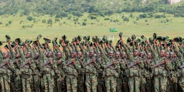 From liberation force to exporting peace