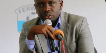 Simba SC Appoints Uwayezu Regis, Former Ferwafa SG, as New CEO