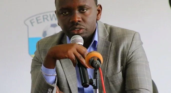 Simba SC Appoints Uwayezu Regis, Former Ferwafa SG, as New CEO