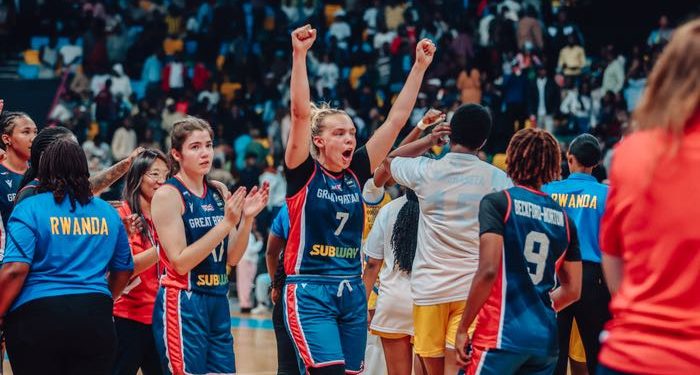Great Britain advances to Women’s Basketball World Cup semi-finals with a win over Rwanda