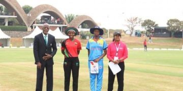 Kenya’s Bowlers Dominate as Lesotho Struggles to Find Footing in ICC Women’s T20 World Cup Qualifiers