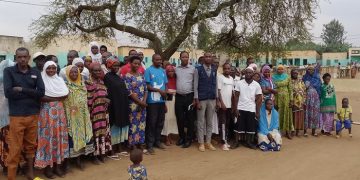 Generous Donation Brings Healthcare to 660 Kabarore Households