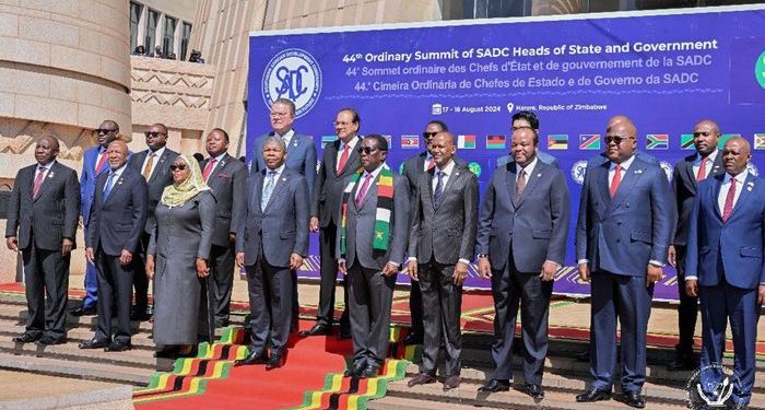 Mnangagwa Takes SADC Chair as Leaders Back DRC Amid Rising Security Concerns