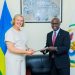Rwanda Welcomes Four New Envoys as Minister Nduhungirehe Receives Letters of Credence