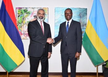 Rwanda, Mauritius to Boost Ties in Air Connectivity, Finance, and Tourism