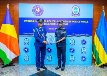 Rwanda, Seychelles Strengthen Police Cooperation in Landmark Bilateral Meeting