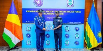 Rwanda, Seychelles Strengthen Police Cooperation in Landmark Bilateral Meeting