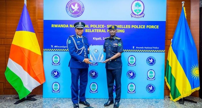 Rwanda, Seychelles Strengthen Police Cooperation in Landmark Bilateral Meeting