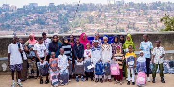 AKF, ZF foundations support Orphans across Rwanda with basic education supplies