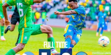 Djibouti Stuns Rwanda with 1-0 Victory in 2024 CHAN Qualifiers