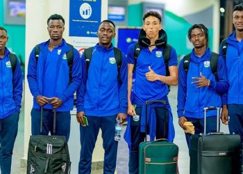 Amavubi U20 team heads to Dar es Salaam for CECAFA