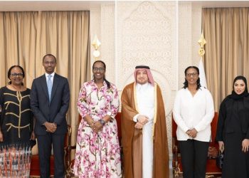 Rwandan First Lady in Qatar for 30th Anniversary of International Year of the Family