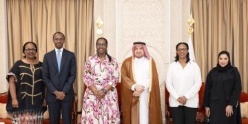 Rwandan First Lady in Qatar for 30th Anniversary of International Year of the Family