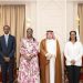 Rwandan First Lady in Qatar for 30th Anniversary of International Year of the Family