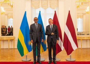 Presidents Kagame and Rinkēvičs Explore New Partnerships