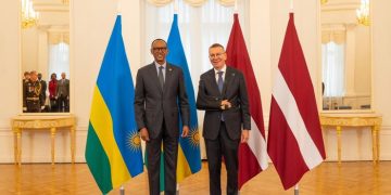 Presidents Kagame and Rinkēvičs Explore New Partnerships