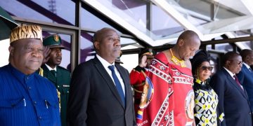 Prime Minister Ngirente atends Lesotho’s Bicentennial Celebrations