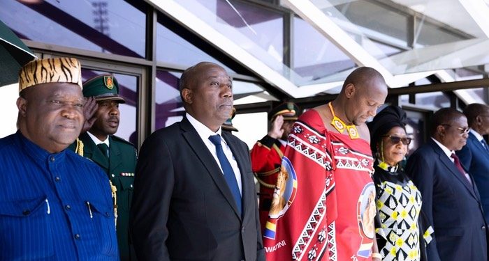 Prime Minister Ngirente atends Lesotho’s Bicentennial Celebrations