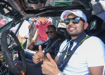 Karan Patel Eyes Victory in ARC Standings at Mountain Gorilla Rally