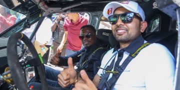 Karan Patel Eyes Victory in ARC Standings at Mountain Gorilla Rally