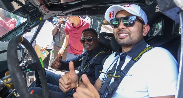 Karan Patel Eyes Victory in ARC Standings at Mountain Gorilla Rally