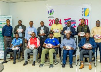 Rugby Federation, Secondary Schools Unite to Launch Get Into Rugby 2.0 Project