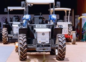 Transforming Rwandan Farming with Electric Tractors