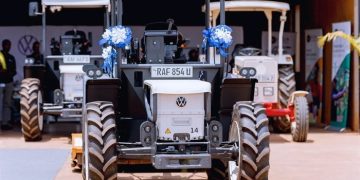 Transforming Rwandan Farming with Electric Tractors