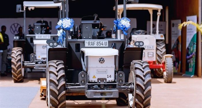 Transforming Rwandan Farming with Electric Tractors