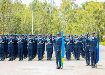 Police Welcomes 20th Cohort of Recruits