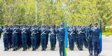 Police Welcomes 20th Cohort of Recruits