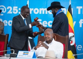 Ruto elected East African Community Chairman