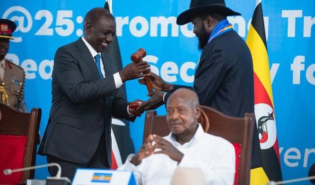 Ruto elected East African Community Chairman