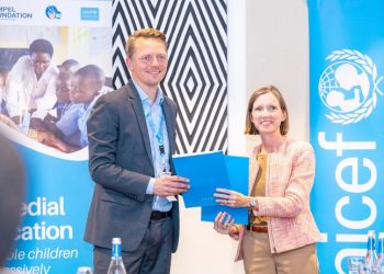 UNICEF and Hempel Foundation Partner to Strengthen Primary Education in Rwanda