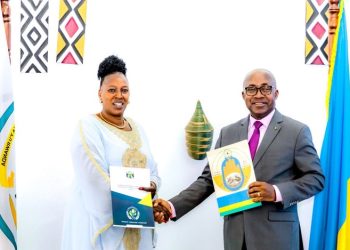 Rwanda and Gabon Discuss Partnership to Fight Corruption