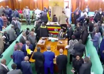 Chaos in Ugandan Parliament as Gun Scare and Fistfight Disrupt Heated Debate on Coffee Bill  