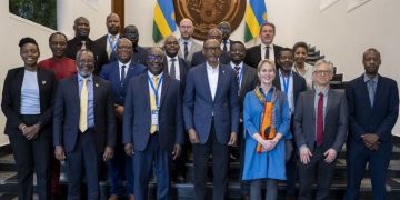President Kagame Welcomes Global Experts for AMRS 2024 Conference