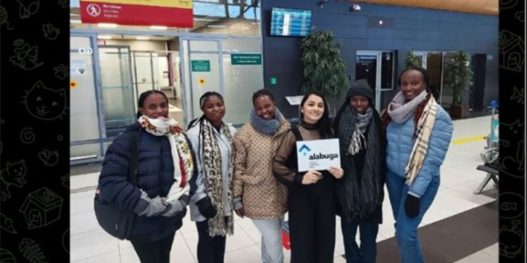 Dupped by job scams, Rwandan women join Russian drone factories