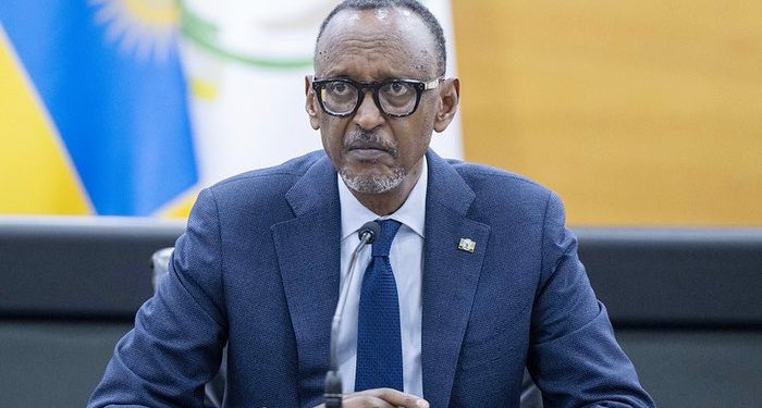 President Kagame Commends Security Forces, end of year message