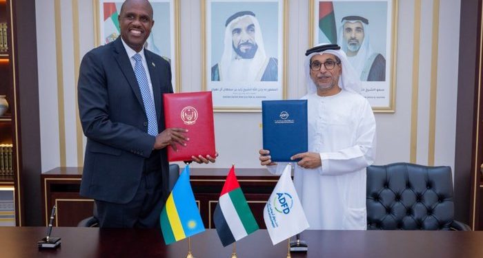 Rwanda Secures $ 25M Loan from Abu Dhabi Fund to Boost Water Access