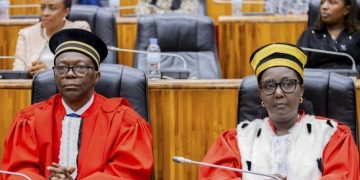 President Kagame Swears in New Supreme Court Leaders