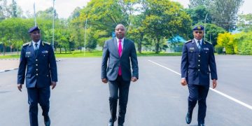 Prime Minister Ngirente Applauds Police and Advances in National Security