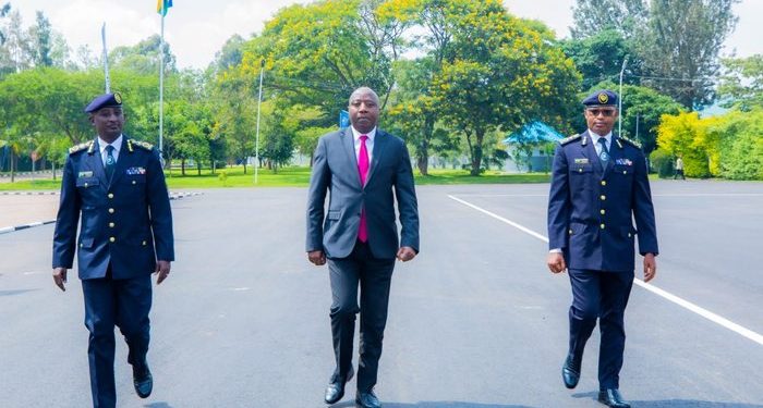 Prime Minister Ngirente Applauds Police and Advances in National Security